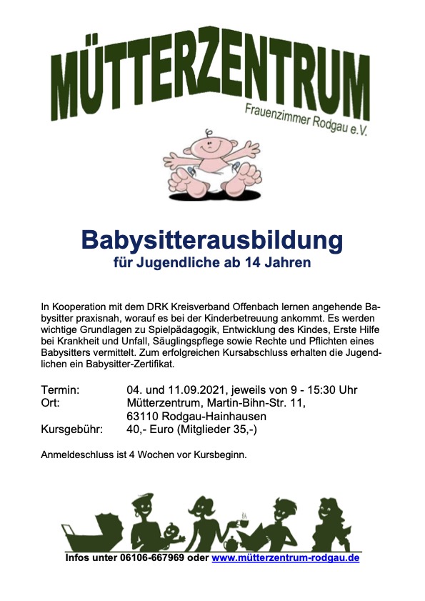 Babysitterausbildung