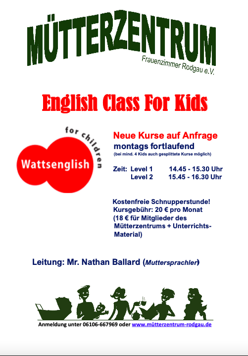 English Class for Kids